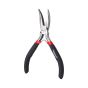 Pinza mini de punta curva 5" 7164 Santul