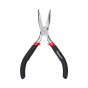 Pinza mini de punta curva 5" 7164 Santul