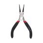Pinza mini de punta redonda 4-13/16" 7637 Santul