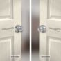 Cerradura para baño cromo mate Gamma Phillips