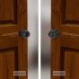 Cerradura para baño negra Gamma MX6976 Phillips