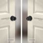 Cerradura para baño negra Gamma MX6976 Phillips