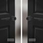 Cerradura para entrada negra Gamma MX6975 Phillips