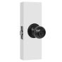 Cerradura para entrada negra Gamma MX6975 Phillips