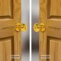 Cerradura para baño latón brillante Novo Yale