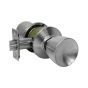 Cerradura para entrada cromo mate Tulip Yale