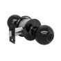 Cerradura para baño niquel negro Ball Yale