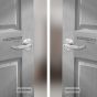 Cerradura para baño acero inoxidable Eifel 4602 Tesa