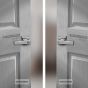 Cerradura de manija para Baño Niquel Satinado Castelli Yale