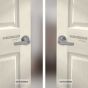 Cerradura para baño cromo mate Tampico Phillips