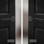 Cerrojo doble cilindro negro B262 Phillips