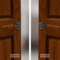 Cerrojo doble cilindro negro B262 Phillips