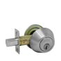 Cerrojo doble cilindro cromo mate B-260-26 Phillips
