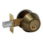 Cerrojo doble cilindro de alta seguridad latón antiguo 5347 Phillips