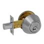 Cerrojo doble cilindro de alta seguridad cromo mate 5349 Phillips