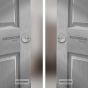 Cerrojo doble cilindro de alta seguridad cromo mate 5349 Phillips