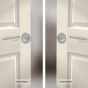 Cerrojo doble cilindro de alta seguridad cromo mate 5349 Phillips
