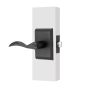 Cerradura para baño negra Lujan MX89566 Yale