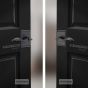 Cerradura para baño negra Lujan MX89566 Yale