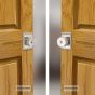 Cerradura para baño níquel satinado Santa Fe MX89562 Yale
