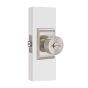 Cerradura para recámara níquel satinado Santa Fe MX89563 Yale