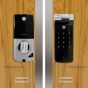 Cerradura digital Biométrica con Bluetooth YDF40 Yale