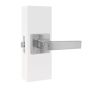Cerradura de manija biométrica níquel satinado MX89803 Castelli Yale