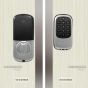 Cerrojo digital sin llave níquel satinado YRD110-NR-619 Yale