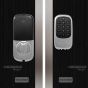 Cerrojo digital sin llave níquel satinado YRD110-NR-619 Yale
