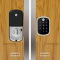 Cerrojo táctil sin llave acero YRD 256 Yale