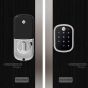 Cerrojo táctil sin llave acero YRD 256 Yale