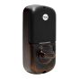 Cerrojo táctil sin llave cobre antiguo YRD 256 Yale