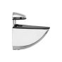 Soporte pelicano grande cromo Axcent