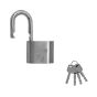 Candado de acero 40 mm alta seguridad 6959 Dexter
