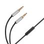 Cable auxiliar 3,5 mm con manos libres, de 1,2 m 255-253 Steren