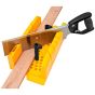 Caja de inglete con serrucho 20-600 Stanley