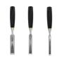 Juego de 3 formones para madera serie 5000 16-125LA Stanley