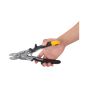 Tijeras cortachapa tipo aviación Bulldog TB-H4-60-B ToughBuilt
