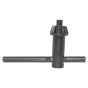 Broquero roscado con adaptador SDS y llave 212287 OBI