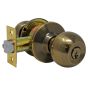 Cerradura para recámara latón antiguo Bari PF0037 Top Forge