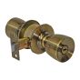 Cerradura para baño latón antiguo Turín PF0049 Top Forge