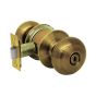 Cerradura para baño latón antiguo Pisa PF0058 Top Forge