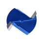 Broca para router recta 1/4" x 1" TC2397  Toolcraft