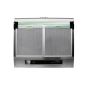 Campana para cocina 60 cm Piccolo Inox CXW-218-W14 Axcent