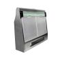 Campana para cocina 60 cm Piccolo Inox CXW-218-W14 Axcent