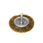 Juego de cardas y cepillo 4 piezas TC5114 Toolcraft