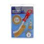 Juego de cardas y cepillo 4 piezas TC5114 Toolcraft