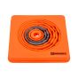 Cono de tráfico plegable naranja 45 cm TC5258 Toolcraft