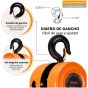Garrucha de 1 Tonelada con 3 metros de cadena SL1T3M TEENO