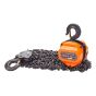 Garrucha triangular de 2 Toneladas con 6 metros de cadena HL-2T6M TEENO
